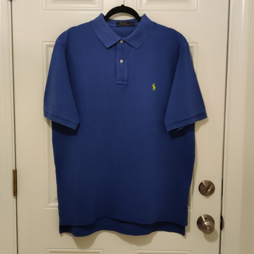 Polo Ralph Lauren Tall Pique Polo